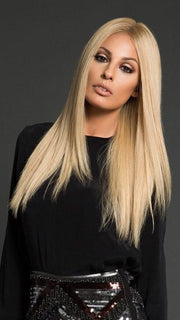 Ellen Wilee OBSESSION | Remy Human Hair Wig with Lace Front and a 100% Hand-Tied cap (This piece has been styled and straightened)