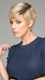 Dark roots give it a more realistic look 