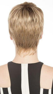 Expertly tapered neckline