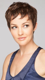 RISK by Ellen Wille in HOT CHOCOLATE MIX | Medium Brown, Reddish Brown, and Light Auburn Blend