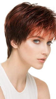 SCAPE BY Ellen Wille in FLAME MIX | Dark Burgundy Red, Bright Cherry Red, and Dark Auburn Blend