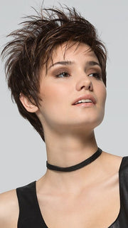 Lace Front for off-the-face styling