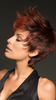The feathery fringe offers a soft texture for a look that’s truly inescapable