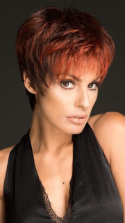 SCAPE BY Ellen Wille in FLAME MIX | Dark Burgundy Red, Bright Cherry Red, and Dark Auburn Blend