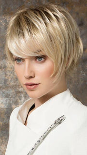 Sky is a modern, asymmetrical style with great choppy ends