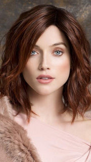 SPIRIT by Ellen Wille in AUBURN ROOTED  | Dark Auburn, Bright Copper Red, and Warm Medium Brown Blend with Dark Roots