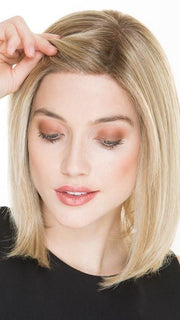Temple To Temple Lace In The Front Providing A Natural Looking Hairline