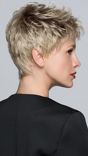 Wear this Pixie wig slicked, swooped, or spiked 