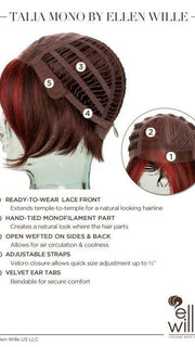 TALIA MONO by Ellen Wille | Cap Construction Details