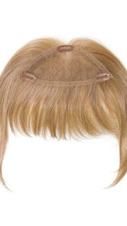 Never cut bangs. Clip them in!