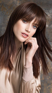 TRUE by Ellen Wille in CHOCOLATE MIX | Medium to Dark Brown Base with Light Reddish Brown Highlights PPC MAIN IMAGE FB MAIN IMAGE