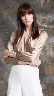 Prime hair is a proprietary composition of Human Hair enhanced with Premium Synthetic fiber 