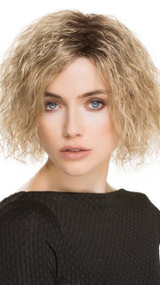 Dark rooted colors give great contrast and look more natural 