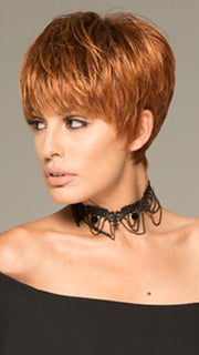 TIFFANY PETITE by Envy in Lighter Red | Irish Red with subtle Blonde highlights
