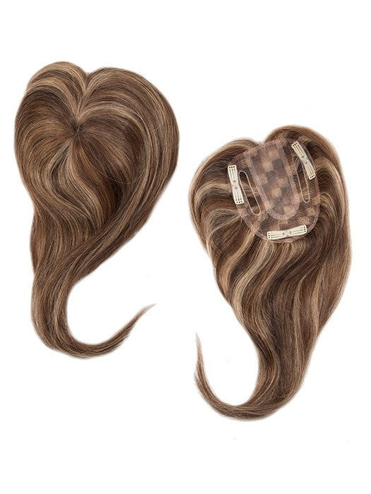 100% Human Hair | Base: 4.5" x 4" | Length: 12"  | Color: Frosted PPC MAIN IMAGE