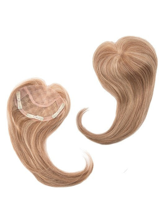 100% Human Hair | Base: 3.5" x 4.5" | Length: 12" | Color: Dark Blonde PPC MAIN IMAGE