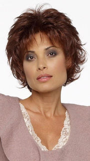 ALYSSA PETITE by Envy in 33/32 DARK RED | Auburn with Brighter Red highlights