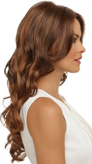 Lace front creates the appearance of a natural hairline and allows for styling away from the face