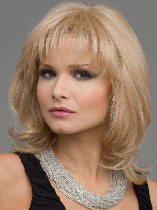 DANIELLE Wig by Envy in VANILLA BUTTER | Golden Blonde blended with Champagne Blonde