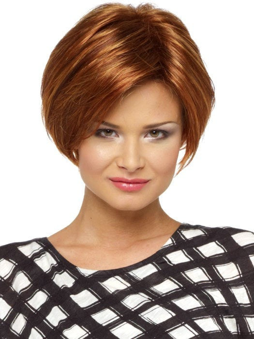 Denise by Envy Wigs : Color LIGHT RED