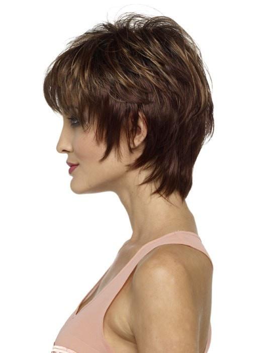The Perfect Short & Layered Wig