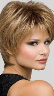 Envy Hope Wig : Monofilamnent Top | Color FROSTED