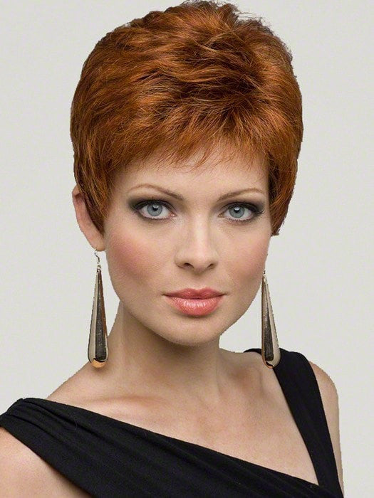 JEANNIE by Envy in LIGHTER RED | Irish Red with subtle Blonde highlights