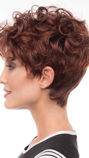 33/32 DARK RED | Auburn with Brighter Red highlights