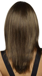 10 MEDIUM BROWN | Medium Brown with Lighter Brown Natural highlights