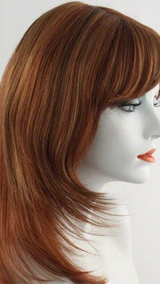LIGHTER RED | Irish Red with subtle Blonde highlights