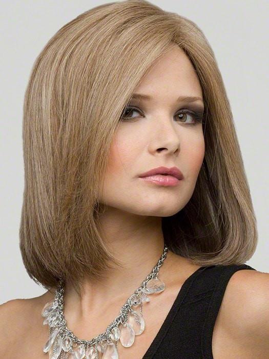 LYNSEY by Envy | Human Hair/ Synthetic Blend Wig with Lace Front and a Monofilament Top