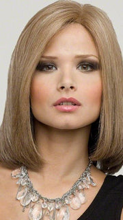 LYNSEY by Envy in DARK BLONDE | 2 toned blend of Dark Honey Blonde with Lighter Blonde highlights PPC MAIN IMAGE FB MAIN IMAGE
