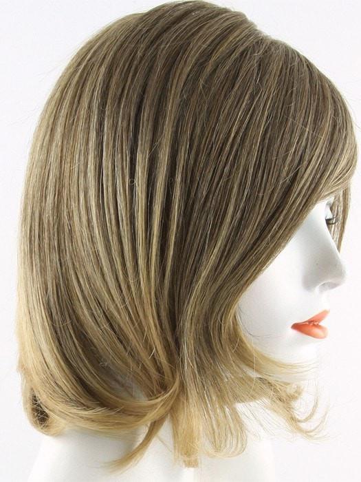 24/18 FROSTED | Light Brown with Wheat Blonde blended highlights