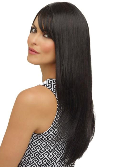 McKenzie by Envy Wigs : Long Layered | Color BLACK
