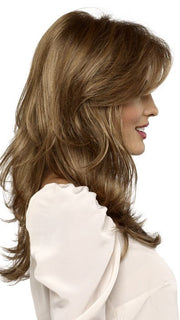 Envy Monique Wig : Right Profile | Color LIGHT BROWN