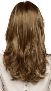 Envy Monique Wig : Back View | Color LIGHT BROWN
