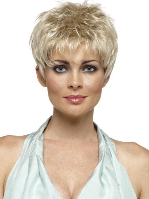 This layered, short pixie cut will always be a staple in hair fashion