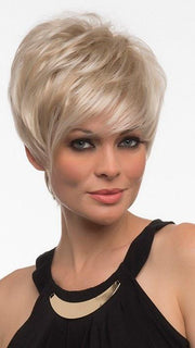 SHARI LARGE by Envy in LIGHT BLONDE | 2 toned blend of Creamy Blonde with Champagne highlights