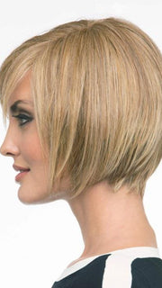 Human Hair/ Heat-Friendly Synthetic blend gives you tons of styling options