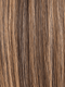 CHOCOLATE ROOTED 830.27.6 | Medium and Dark Brown with Light Auburn and Dark Strawberry Blonde Blend 