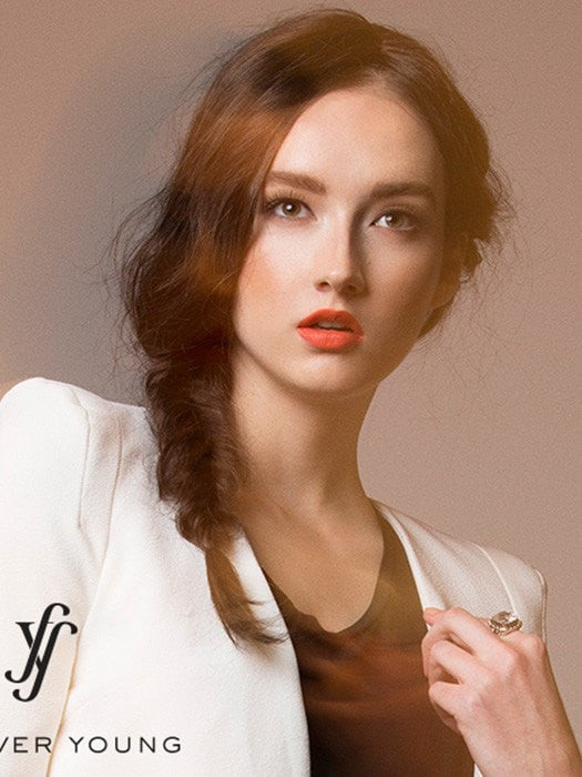 The Philo Side Braid by Forever Young | Color: Cappuccino PPC MAIN IMAGE