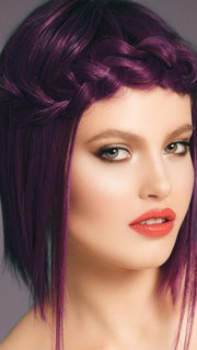 To enhance your look add a braid or curl it.