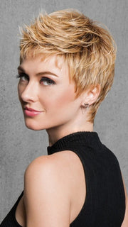 Textured Cut can be worn soft and casual by finger styling, or more textured and modern