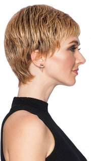 Basic Cap, also known as a capless or traditional construction, has open wefting 