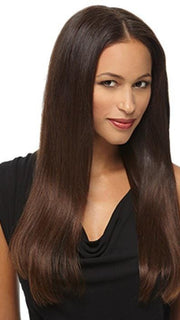 R10 = Chestnut | 16" 100% Remy Human Hair Extension kit by Hairdo
