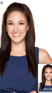5-Piece Remy Human Hair Kit by Hairdo | Before & After