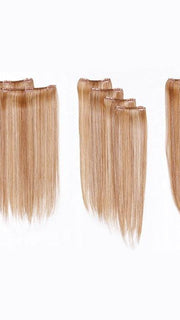 8 piece Straight Clip-In Hair Extensions by Hairdo