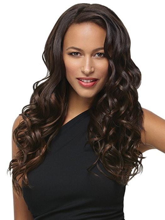 8pc Wavy Clip-In Hair Extensions Kit