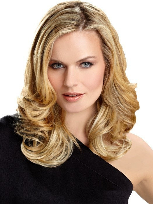 R14/88H = Golden Wheat: Medium Blonde Streaked With Pale Gold Highlights PPC MAIN IMAGE FB MAIN IMAGE