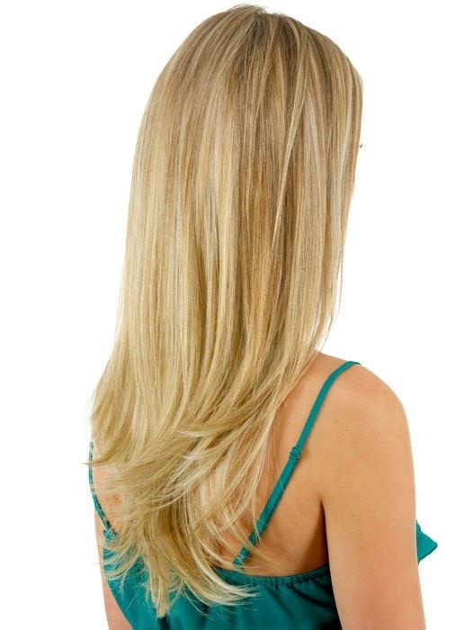22" Straight HF Synthetic Hair Extension (1 Piece) | Clip In